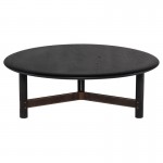 Stilt Ebonized Wood Coffee Table, HGDA853