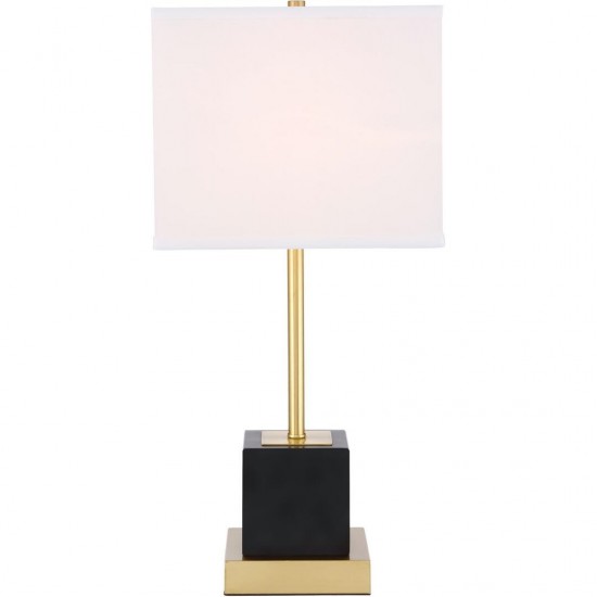 Elegant Decor Lana 1 Light Brass Table Lmap