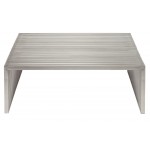 Amici Silver Metal Coffee Table, HGDJ188