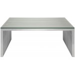 Amici Silver Metal Coffee Table, HGDJ188