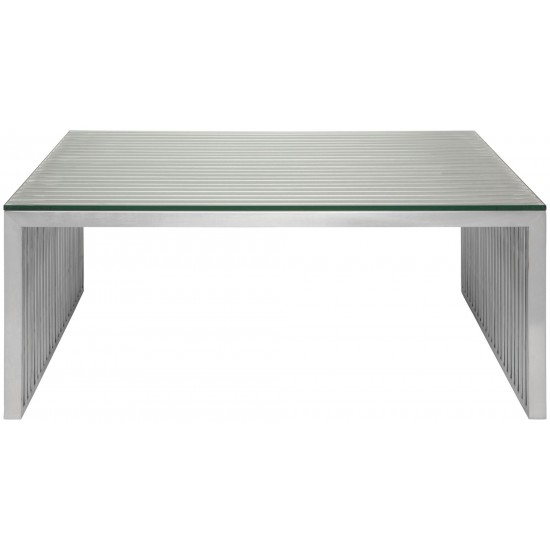 Amici Silver Metal Coffee Table, HGDJ188