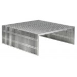 Amici Silver Metal Coffee Table, HGDJ188