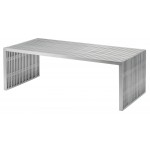 Amici Silver Metal Coffee Table, HGDJ533