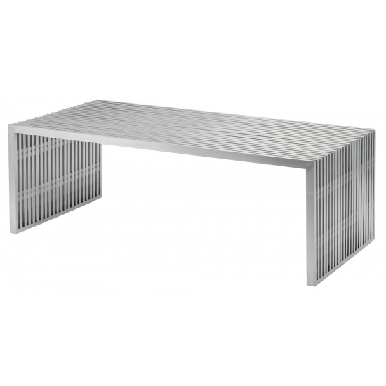 Amici Silver Metal Coffee Table, HGDJ533