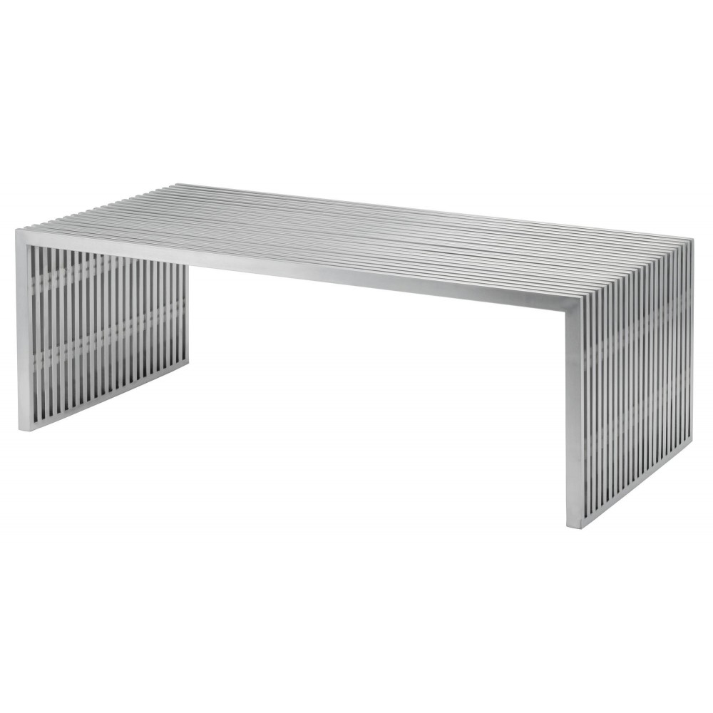 Amici Silver Metal Coffee Table, HGDJ533 Amici Silver Metal Coffee Table, HGDJ533