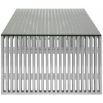 Amici Silver Metal Coffee Table, HGDJ533