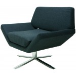 Sly Dark Grey Fabric Occasional Chair