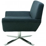 Sly Dark Grey Fabric Occasional Chair