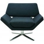 Sly Dark Grey Fabric Occasional Chair