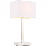 Elegant Decor Katherina 1 Light Polished Nickel Table Lamp