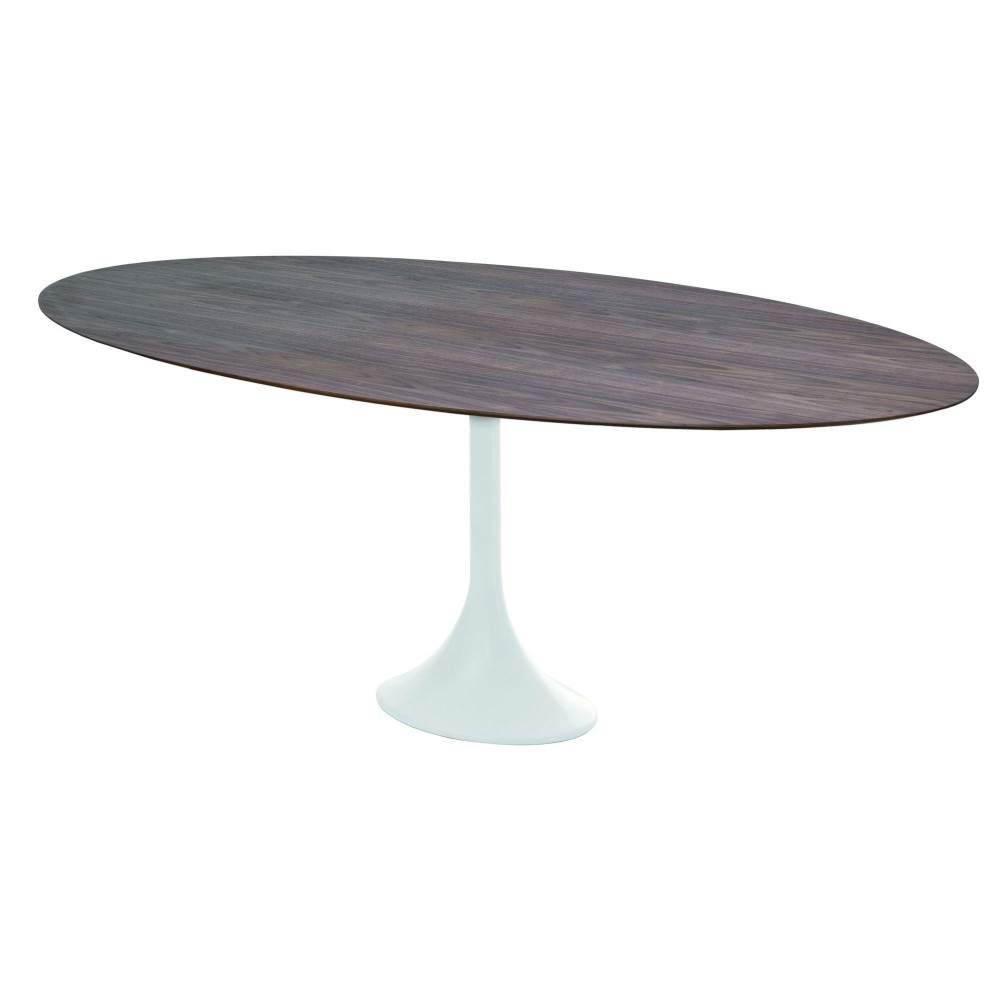 Echo Walnut Wood Dining Table