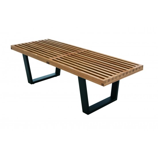 Tao Raw Ash Wood Occasional Bench, HGEM126