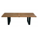 Tao Raw Ash Wood Occasional Bench, HGEM126