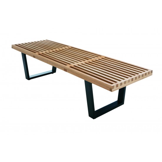 Tao Raw Ash Wood Occasional Bench, HGEM128