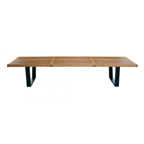 Tao Raw Ash Wood Occasional Bench, HGEM130