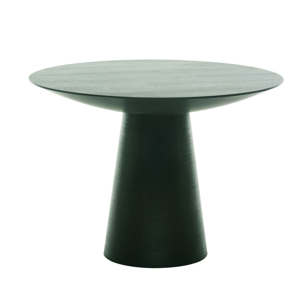 Dania Black Wood Dining Table, HGEM220