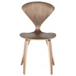 Satine Walnut Wood Dining Chair
