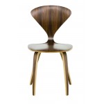 Satine Walnut Wood Dining Chair