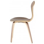 Satine Walnut Wood Dining Chair