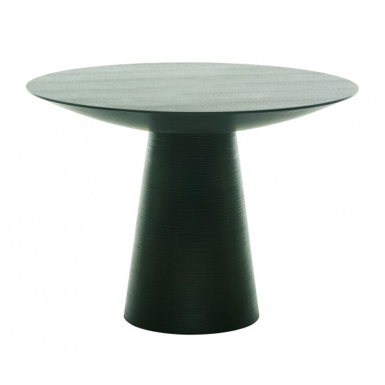 Dania Black Wood Dining Table, HGEM254