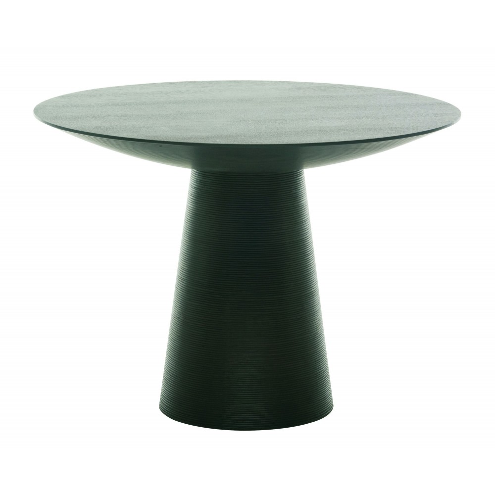 Dania Black Wood Dining Table, HGEM254