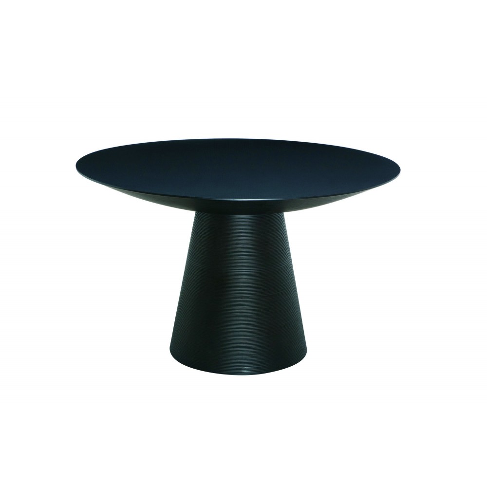 Dania Black Wood Dining Table, HGEM299 Dania Black Wood Dining Table, HGEM299
