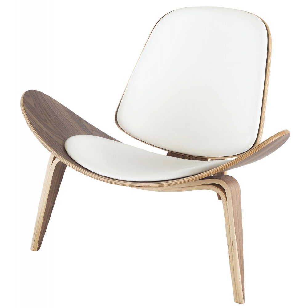 Artemis White Leather Occasional Chair Artemis White Leather Occasional Chair
