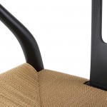 Alban Black Wood Dining Chair