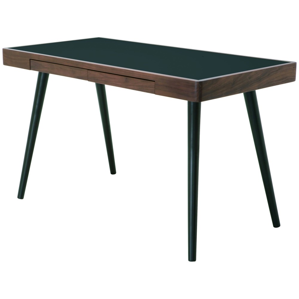 Matte Black Polymer Desk