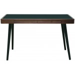 Matte Black Polymer Desk