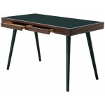 Matte Black Polymer Desk