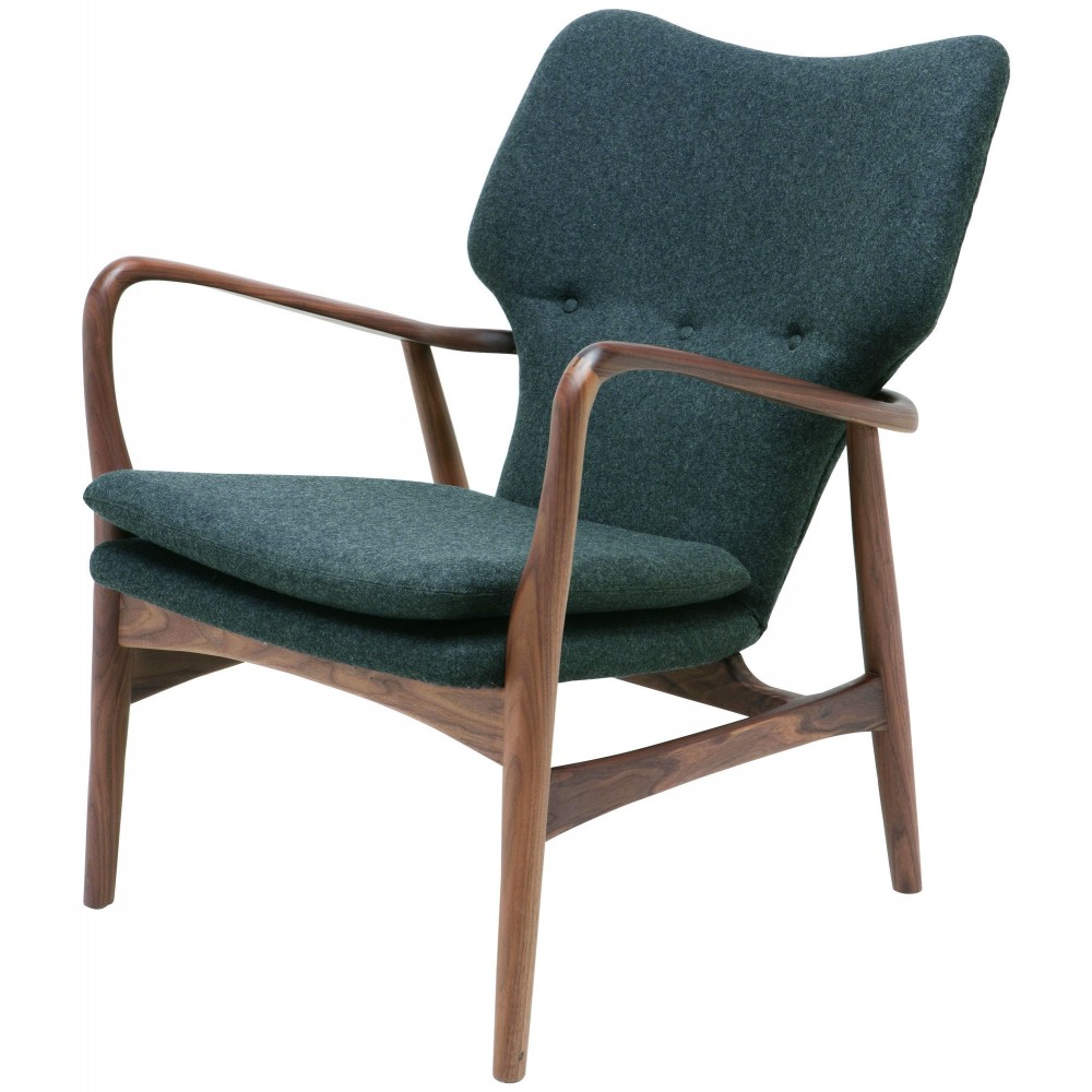 Patrik Dark Grey Fabric Occasional Chair, HGEM530 Patrik Dark Grey Fabric Occasional Chair, HGEM530