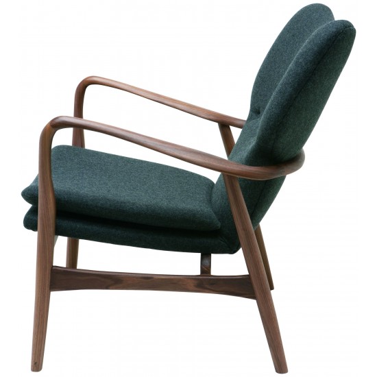 Patrik Dark Grey Fabric Occasional Chair, HGEM530