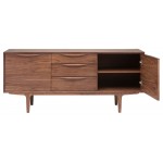 Elisabeth Walnut Wood Media Unit Cabinet, HGEM640