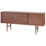 Elisabeth Walnut Wood Media Unit Cabinet, HGEM641