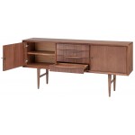 Elisabeth Walnut Wood Media Unit Cabinet, HGEM641