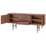 Elisabeth Walnut Wood Media Unit Cabinet, HGEM641