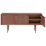 Elisabeth Walnut Wood Media Unit Cabinet, HGEM641