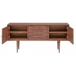 Elisabeth Walnut Wood Media Unit Cabinet, HGEM641