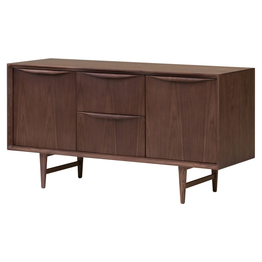 Elisabeth Walnut Wood Sideboard Cabinet, HGEM731