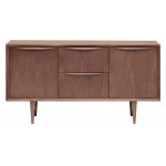 Elisabeth Walnut Wood Sideboard Cabinet, HGEM731