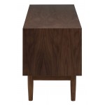 Elisabeth Walnut Wood Sideboard Cabinet, HGEM731