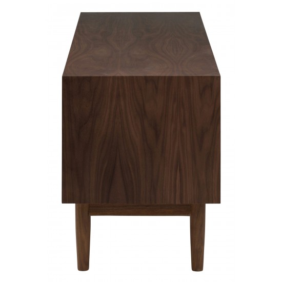 Elisabeth Walnut Wood Sideboard Cabinet, HGEM731