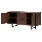 Elisabeth Walnut Wood Sideboard Cabinet, HGEM731