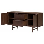 Elisabeth Walnut Wood Sideboard Cabinet, HGEM731