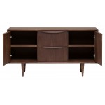 Elisabeth Walnut Wood Sideboard Cabinet, HGEM731