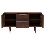 Elisabeth Walnut Wood Sideboard Cabinet, HGEM731