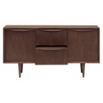 Elisabeth Walnut Wood Sideboard Cabinet, HGEM731