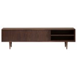 Elisabeth Walnut Wood Media Unit Cabinet, HGEM732