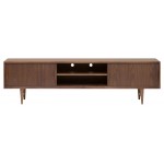 Elisabeth Walnut Wood Media Unit Cabinet, HGEM732